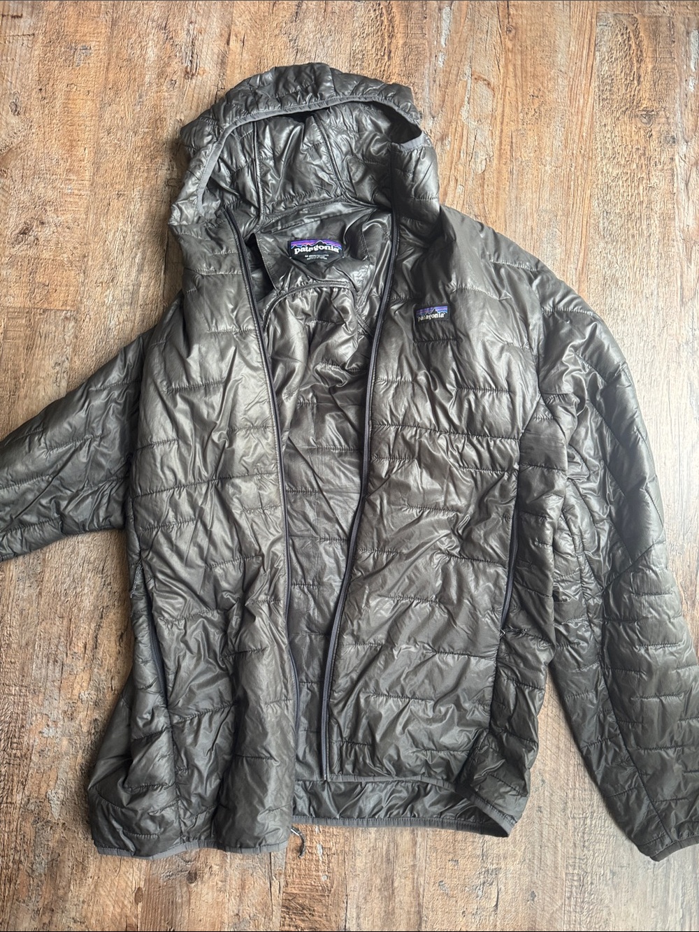 Patagonia Men’s Nano Hoody Jacket - Gray